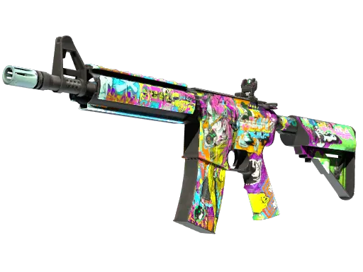 M4A4 | In Living Color (Factory New)