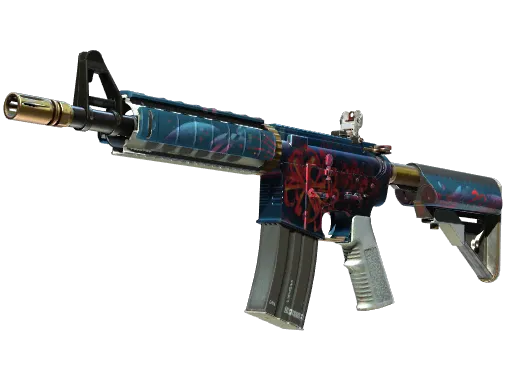 M4A4 | Spider Lily (Minimal Wear)