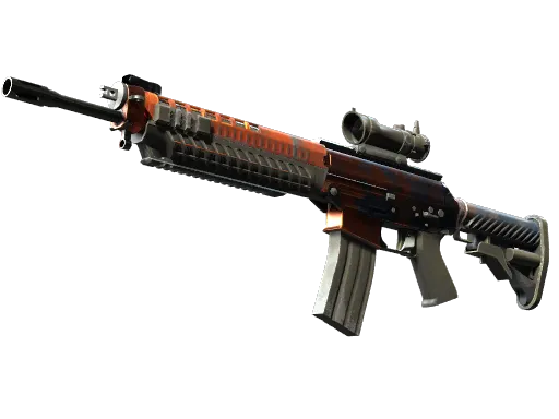SG 553 | Danger Close (Field-Tested)