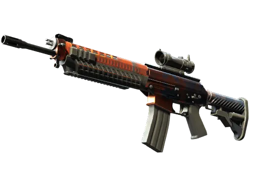 SG 553 | Danger Close (Minimal Wear)