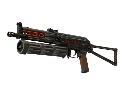 PP-Bizon | Runic (Battle-Scarred)