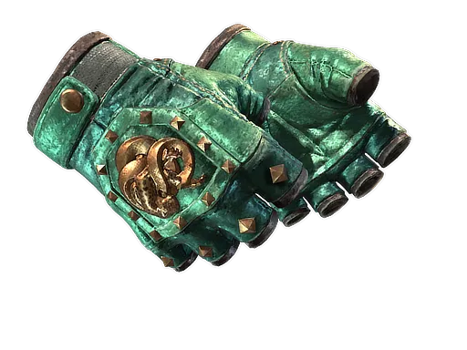 ★ Broken Fang Gloves | Jade (Field-Tested)