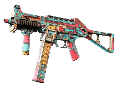 UMP-45 | K.O. Factory (Field-Tested)