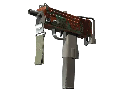 StatTrak™ MAC-10 | Last Dive (Factory New)