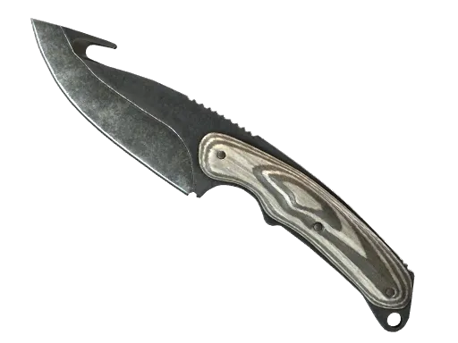 ★ Gut Knife | Black Laminate (Field-Tested)