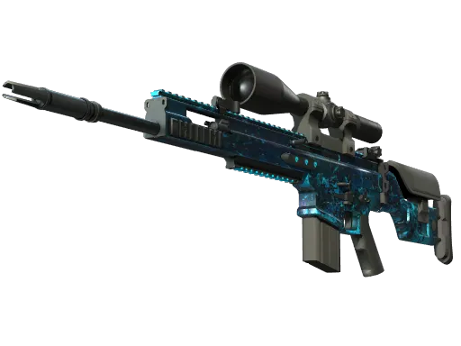 SCAR-20 | Grotto (Factory New)