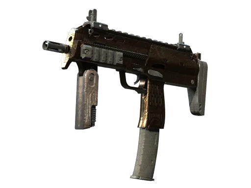 MP7 | Sunbaked (Battle-Scarred)