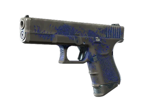 Glock-18 | Ocean Topo (Battle-Scarred)