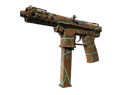 Tec-9 | Cracked Opal (Well-Worn)