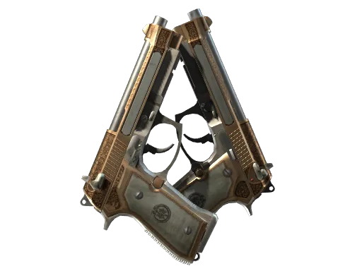 Dual Berettas | Cartel (Field-Tested)