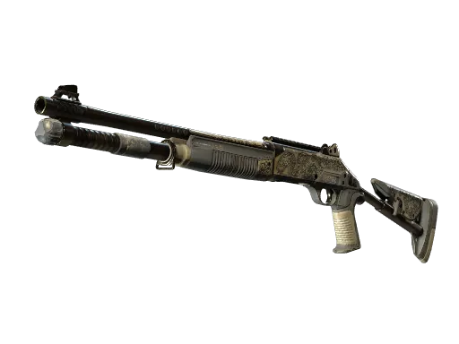 StatTrak™ XM1014 | Irezumi (Battle-Scarred)