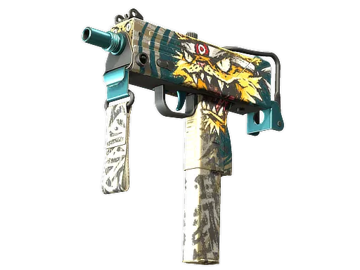 StatTrak™ MAC-10 | Cat Fight (Minimal Wear)