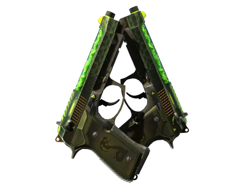 Dual Berettas | Cobra Strike (Field-Tested)