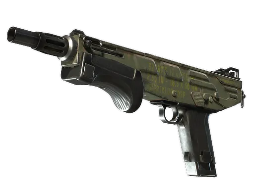 StatTrak™ MAG-7 | Resupply (Well-Worn)
