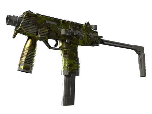 StatTrak™ MP9 | Bioleak (Field-Tested)