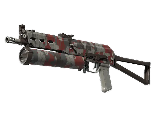 PP-Bizon | Wood Block Camo (Minimal Wear)