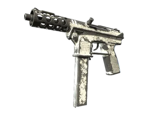 Souvenir Tec-9 | Whiteout (Battle-Scarred)