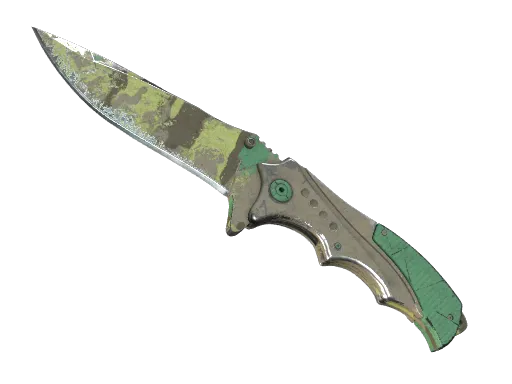 ★ Nomad Knife | Boreal Forest (Battle-Scarred)