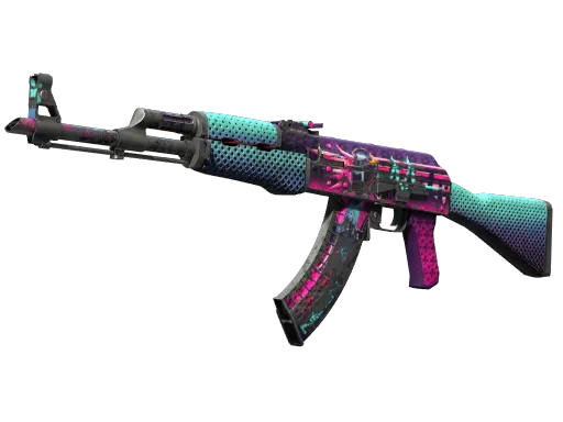 AK-47 | Neon Rider (Battle-Scarred)