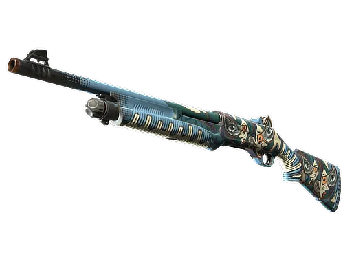 StatTrak™ Nova | Ocular (Minimal Wear)