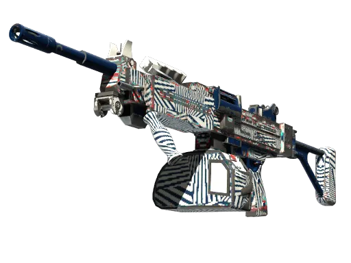 StatTrak™ Negev | Dazzle (Field-Tested)
