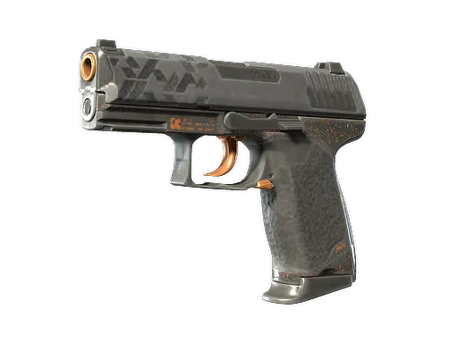 StatTrak™ P2000 | Sure Grip (Minimal Wear)