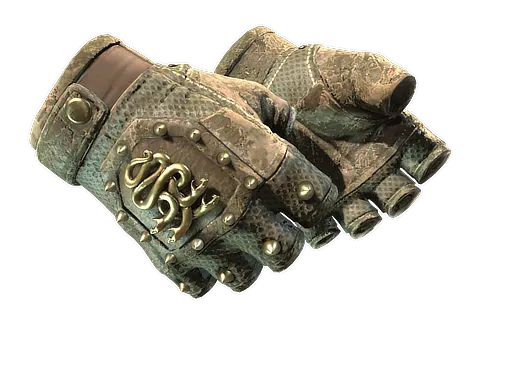 ★ Hydra Gloves | Mangrove (Battle-Scarred)