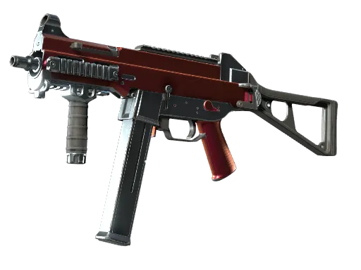 UMP-45 | Crimson Foil (Field-Tested)