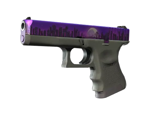 StatTrak™ Glock-18 | Moonrise (Factory New)