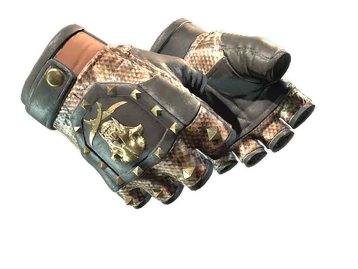 ★ Bloodhound Gloves | Snakebite (Minimal Wear)