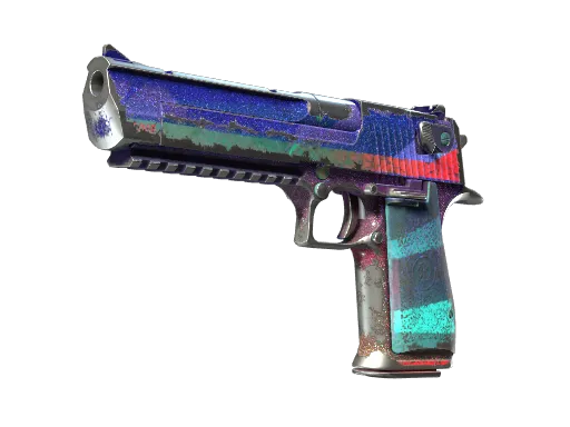 Desert Eagle | Starcade (Battle-Scarred)