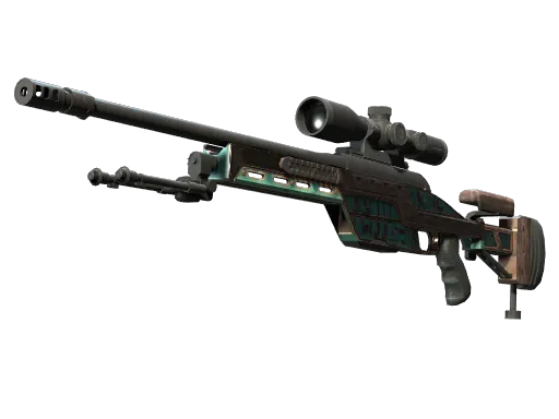 SSG 08 | Azure Glyph (Field-Tested)