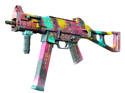StatTrak™ UMP-45 | Wild Child (Well-Worn)