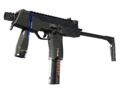 StatTrak™ MP9 | Nexus (Well-Worn)