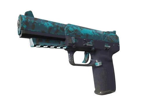 Souvenir Five-SeveN | Midnight Paintover (Field-Tested)