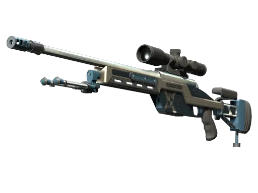 SSG 08 | Hand Brake (Field-Tested)