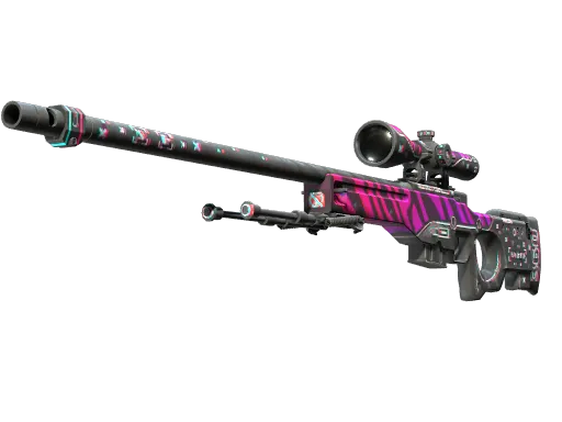 StatTrak™ AWP | Chromatic Aberration (Factory New)