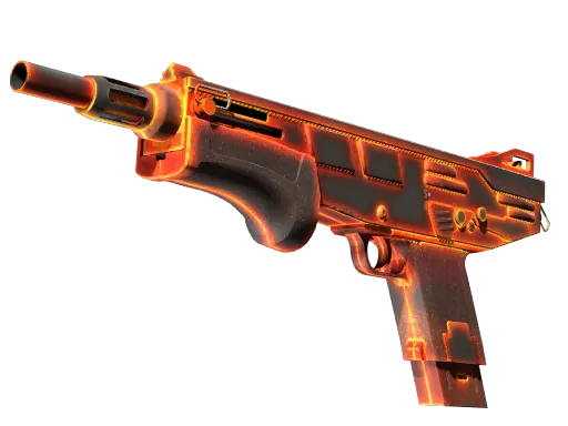 StatTrak™ MAG-7 | Heat (Well-Worn)