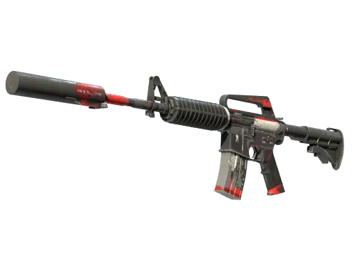 M4A1-S | Cyrex (Battle-Scarred)