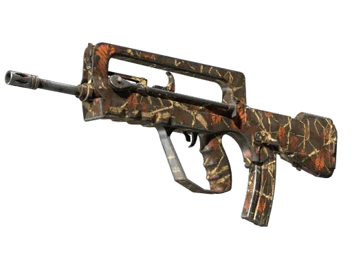 StatTrak™ FAMAS | Crypsis (Field-Tested)