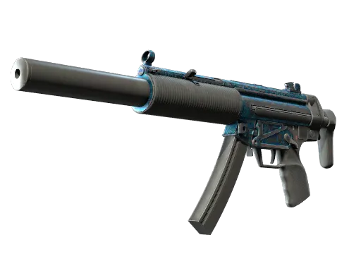 MP5-SD | Co-Processor (Battle-Scarred)