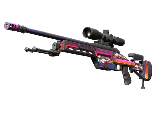 SSG 08 | Turbo Peek (Field-Tested)