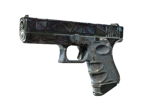 Glock-18 | Mirror Mosaic (Battle-Scarred)