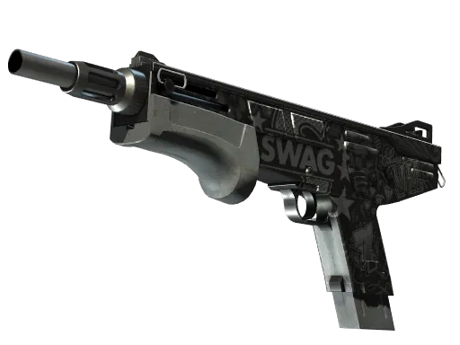StatTrak™ MAG-7 | SWAG-7 (Well-Worn)