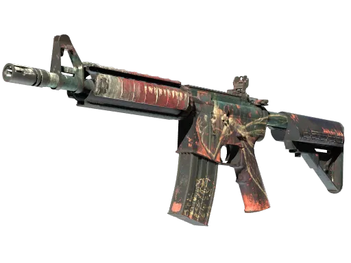 M4A4 | Tooth Fairy (Battle-Scarred)