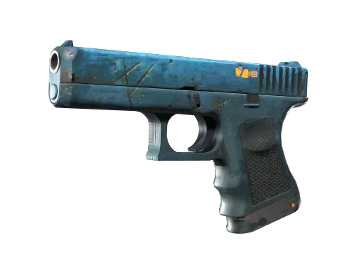 StatTrak™ Glock-18 | Off World (Well-Worn)