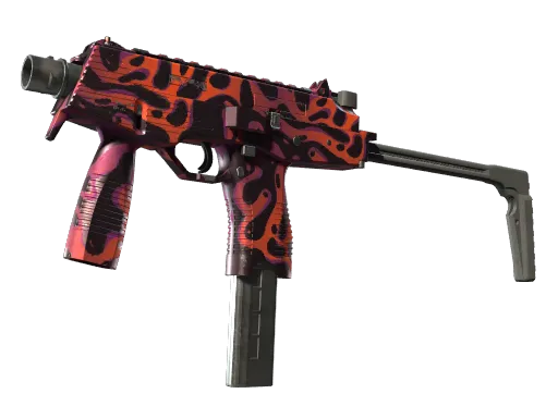 StatTrak™ MP9 | Ruby Poison Dart (Factory New)