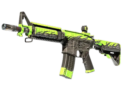 M4A4 | Full Throttle (Well-Worn)