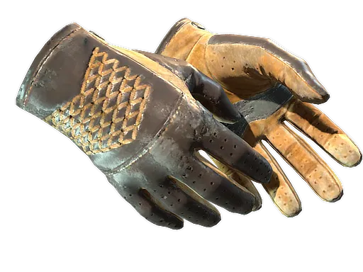 ★ Driver Gloves | Overtake (Battle-Scarred)