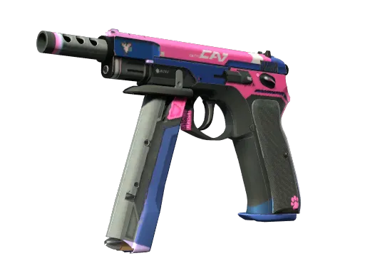 StatTrak™ CZ75-Auto | Tacticat (Minimal Wear)